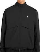 REPRESENT Hitam Jaket Longgar Berleher Tegak Lengan Panjang dengan Huruf. 247M10-901 Shop REPRESENT Hitam Jaket Longgar Berleher Tegak Lengan Panjang dengan Huruf. 247M10-901