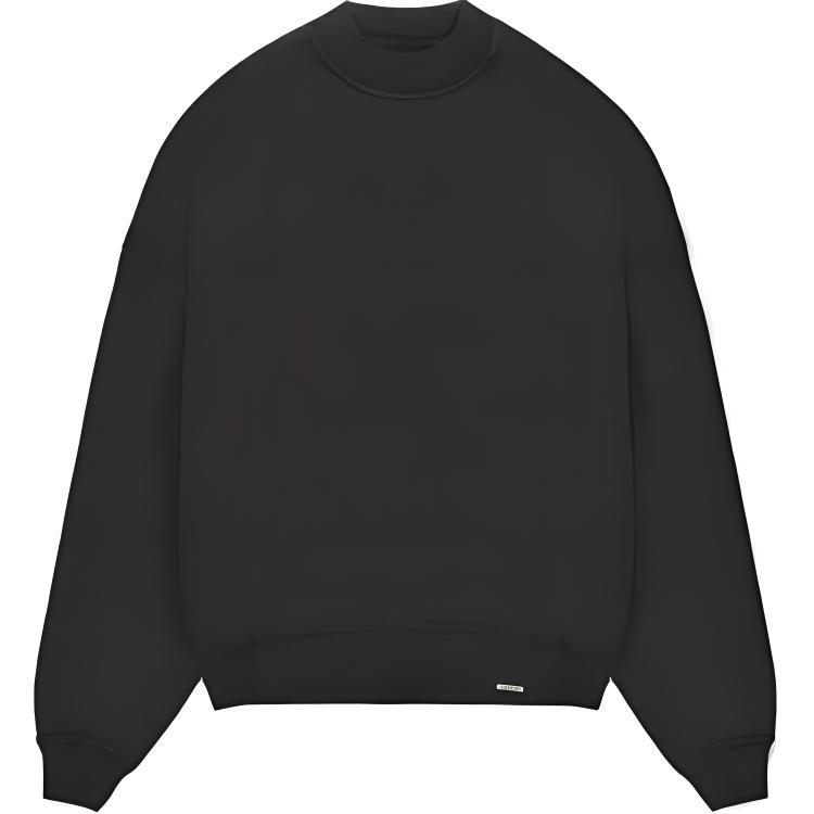 Represent Black Crewneck Long-Sleeve Sweatshirt M04200-171