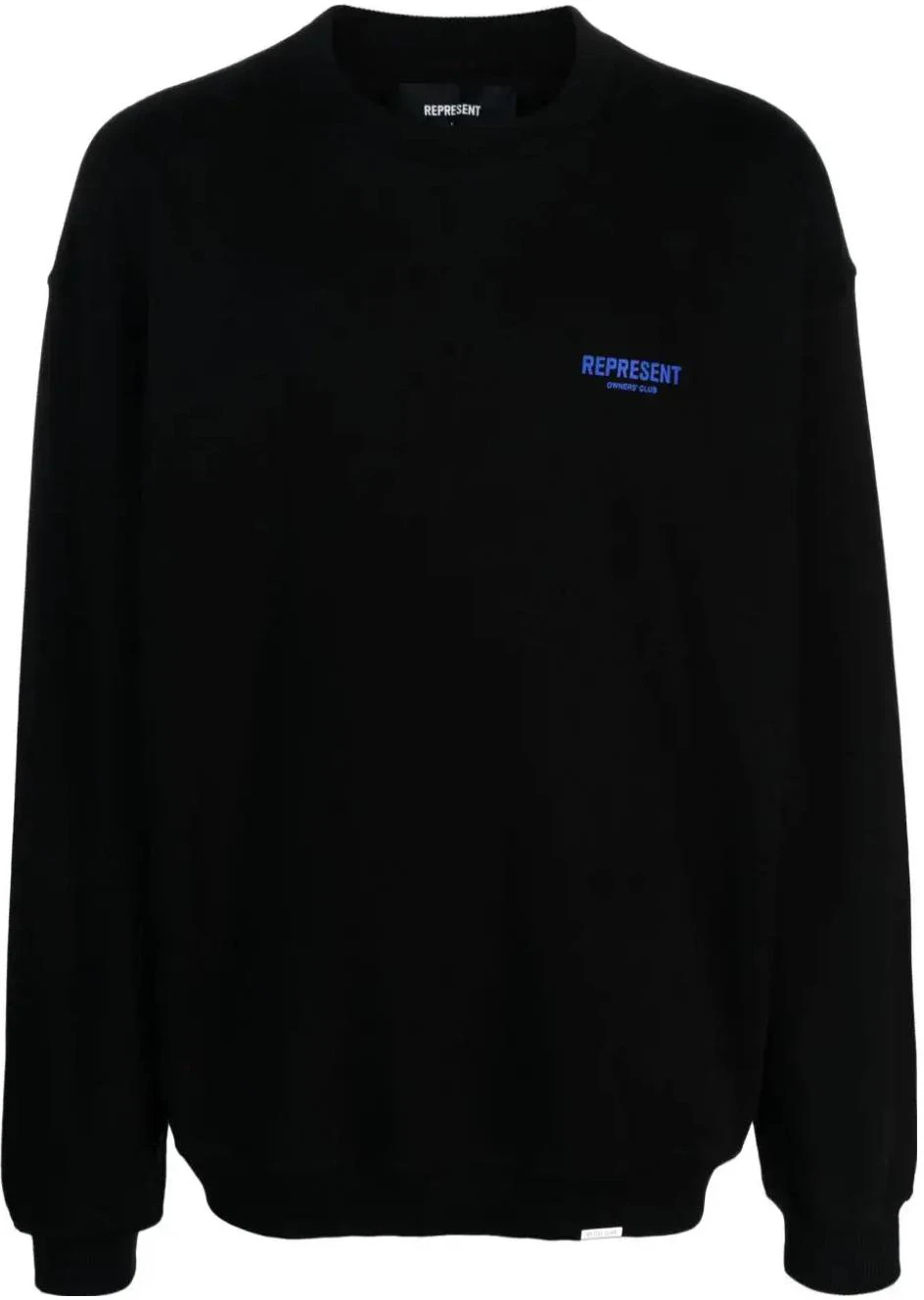 represent-black-crewneck-oversized-letter-print-sweatshirt-ms-4002-black