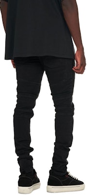REPRESENT Black Jeans with Embossed Logo M07045-031 Shop REPRESENT Black Jeans with Embossed Logo M07045-031