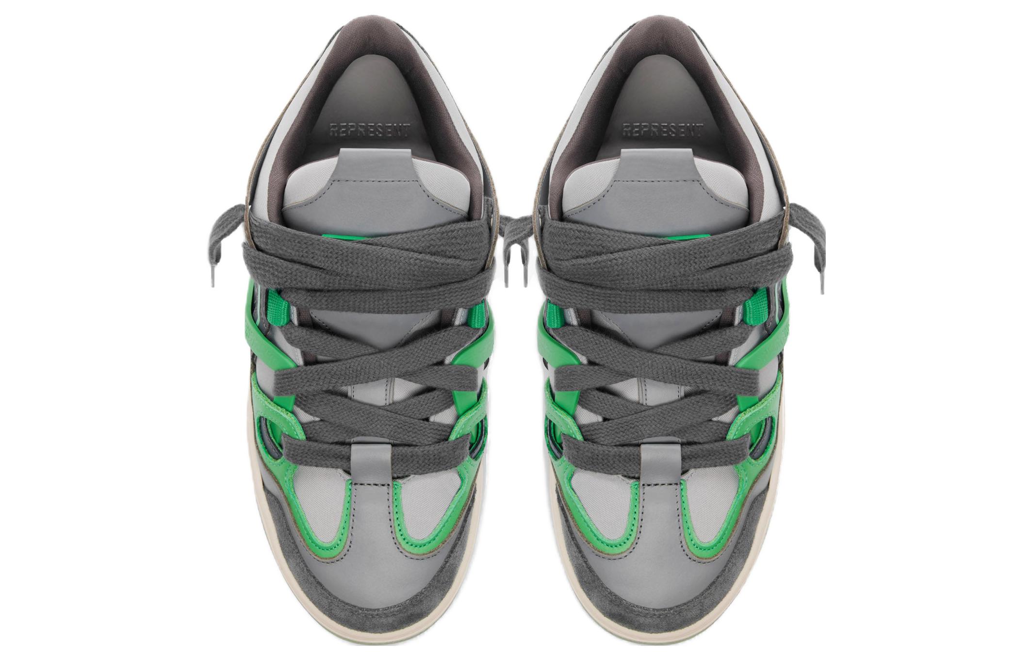 Lookbook Represent Bully 'Verde Gris' 12068-377