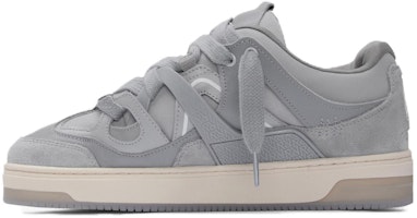 Represent Bully Low-Top 'Grey Leather' M12068-339 Represent Bully Low-Top 'Grey Leather' M12068-339