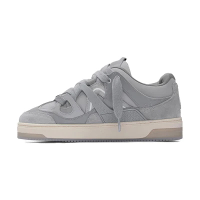 Represent Bully Low-Top 'Grey Leather'