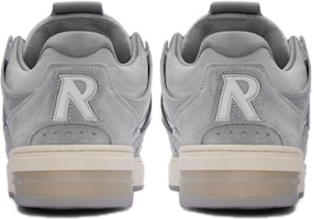 REPRESENT Bully 皮革 圓頭系帶 低幫 板鞋 男款 灰色 Shop REPRESENT Bully 皮革 圓頭系帶 低幫 板鞋 男款 灰色