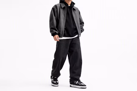 Order Represent Bully Low 'Black Leather' M12068-37