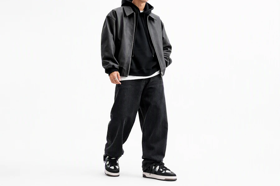 REPRESENT 霸王 牛皮 圓頭綁帶 低筒 帆布鞋 男款 黑色 Order REPRESENT 霸王 牛皮 圓頭綁帶 低筒 帆布鞋 男款 黑色