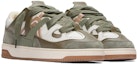 Order Represent Bully Low 'Khaki' Lelaki Kasual Sneaker M12068-340
