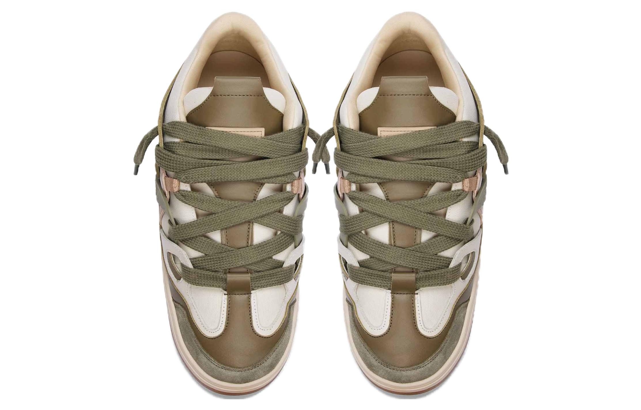 Shop Represent Bully Low 'Khaki' Lelaki Kasual Sneaker M12068-340