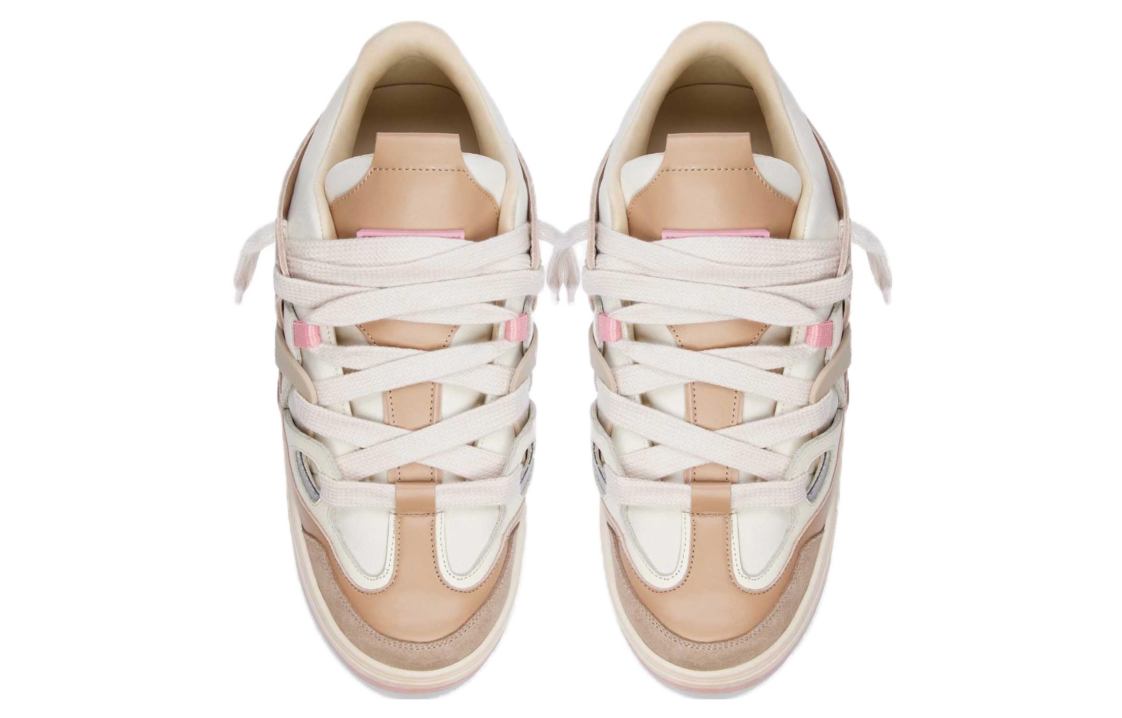 Lookbook Represent Bully Low 'Pink Suede' M12068-341