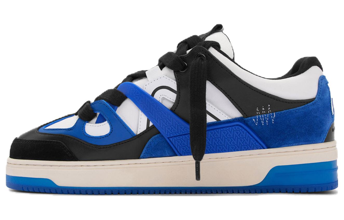 Represent Bully Low Top 'Blue Leather' M12068-380