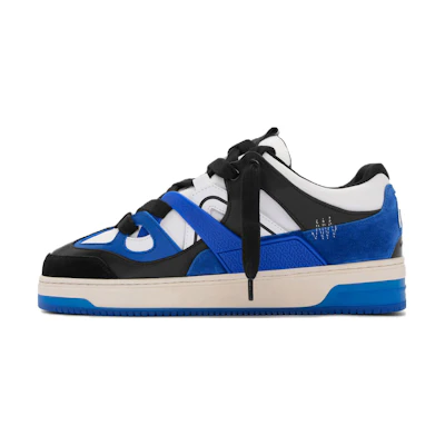 Represent Bully Low Top 'Blue Leather'