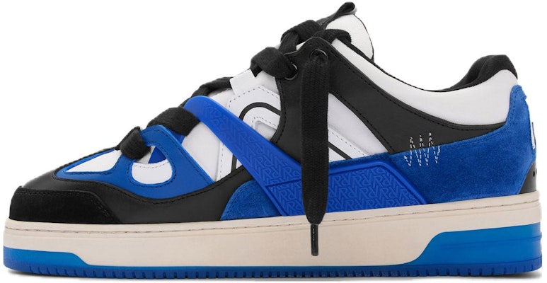 Represent Bully Low Top ''Blauw Leer'' M12068-380 Buy Represent Bully Low Top ''Blauw Leer'' M12068-380