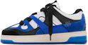 Buy Represent Bully Low Top ''Blauw Leer'' M12068-380