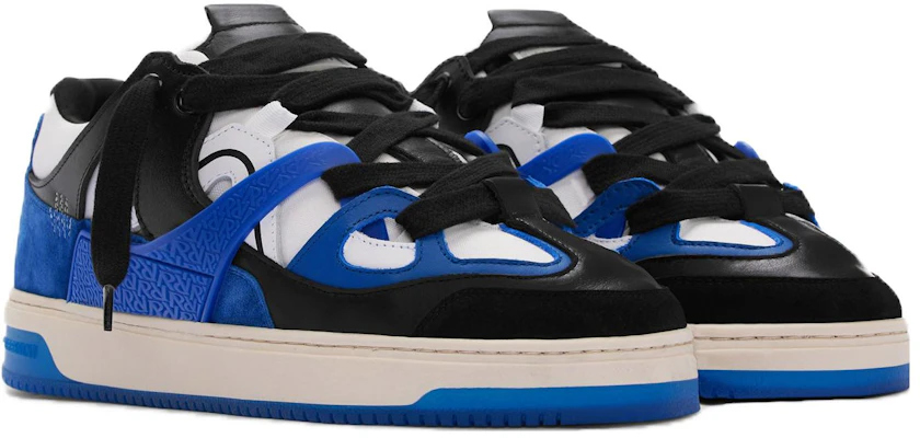 Represent Bully Low Top ''Blauw Leer'' M12068-380 Order Represent Bully Low Top ''Blauw Leer'' M12068-380