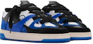 Order Represent Bully Low Top ''Blauw Leer'' M12068-380