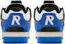 Shop Represent Bully Low Top ''Blauw Leer'' M12068-380