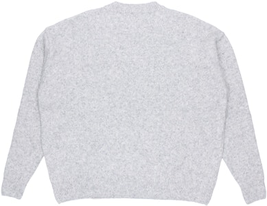 REPRESENT カジュアル ニット ウール カシミア セーター ライトグレー M02043-05 Lookbook REPRESENT カジュアル ニット ウール カシミア セーター ライトグレー M02043-05