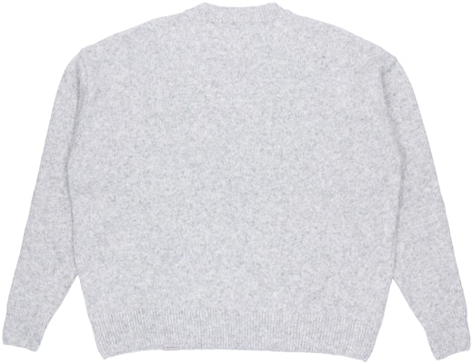 REPRESENT Baju Sejuk Kasual Knit Wool Cashmere Kelabu Terang M02043-05 Lookbook REPRESENT Baju Sejuk Kasual Knit Wool Cashmere Kelabu Terang M02043-05