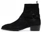 Buy Stivaletto Chelsea ''Black Suede Lace'' Uomo Ripresenta M12025-4