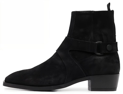 Represent Chelsea Boot 'Black Suede Lace' M12025-4 Buy Represent Chelsea Boot 'Black Suede Lace' M12025-4
