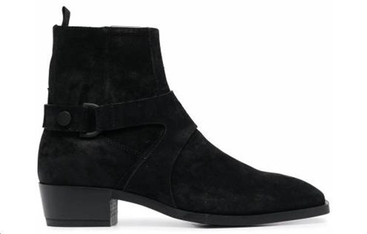 Order Stivaletto Chelsea ''Black Suede Lace'' Uomo Ripresenta M12025-4