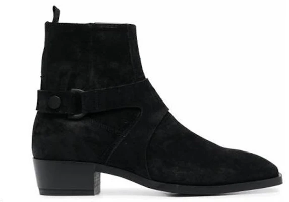 Stivaletto Chelsea ''Black Suede Lace'' Uomo Ripresenta M12025-4 Order Stivaletto Chelsea ''Black Suede Lace'' Uomo Ripresenta M12025-4