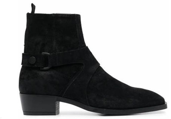 Represent Chelsea Boot 'Black Suede Lace' M12025-4 Order Represent Chelsea Boot 'Black Suede Lace' M12025-4