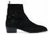 Wakil But Chelsea 'Hitam Suede Berenda' M12025-4