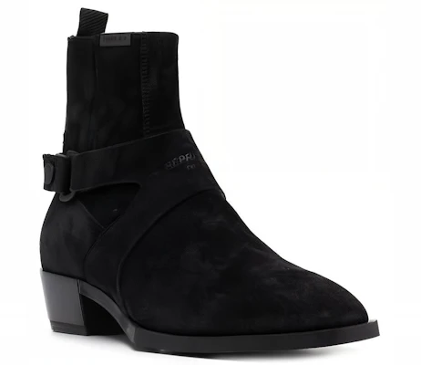 Stivaletto Chelsea ''Black Suede Lace'' Uomo Ripresenta M12025-4 Lookbook Stivaletto Chelsea ''Black Suede Lace'' Uomo Ripresenta M12025-4