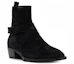 Lookbook Stivaletto Chelsea ''Black Suede Lace'' Uomo Ripresenta M12025-4