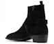 Shop Stivaletto Chelsea ''Black Suede Lace'' Uomo Ripresenta M12025-4
