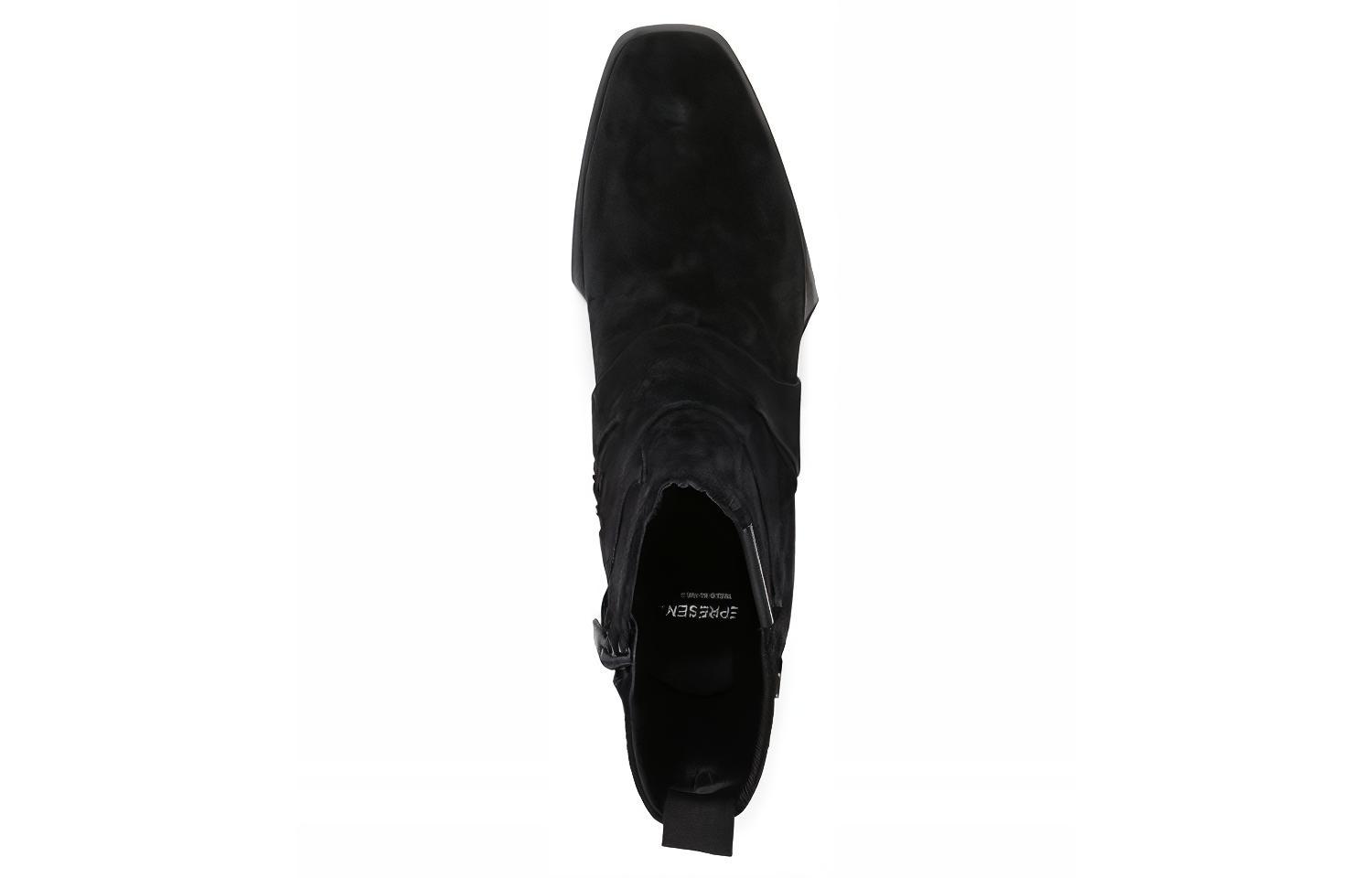 Purchase Stivaletto Chelsea ''Black Suede Lace'' Uomo Ripresenta M12025-4