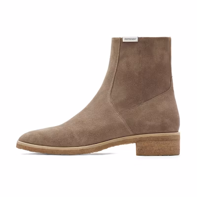 Represent Chelsea Boot 'Light Grey'