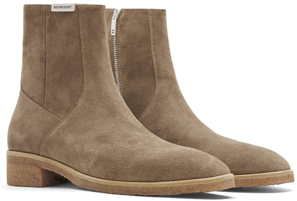 Represent Chelsea Boot 'Light Grey' M12024-38 Lookbook Represent Chelsea Boot 'Light Grey' M12024-38