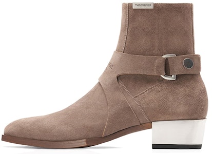 Representチェルシーブーツ (スエード グレーブラウン) M12025-38 Buy Representチェルシーブーツ (スエード グレーブラウン) M12025-38