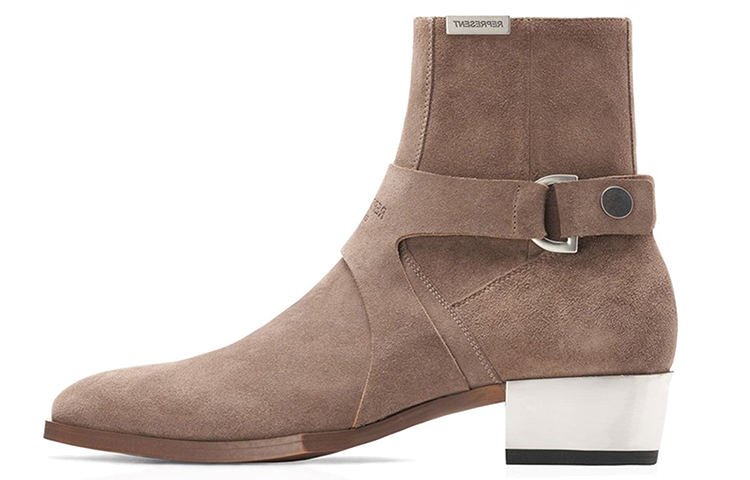 Represent Chelsea Boot 'Suede Lace Grey Brown' M12025-38