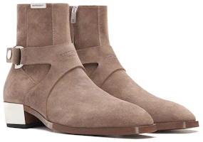 Lookbook Represent Chelsea Boot 'Suede Lace Grey Brown' M12025-38