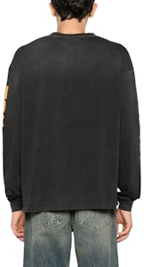 REPRESENT 渐变针织纹理卫衣 男女同款 黑色 MLM447444-BLACK Shop REPRESENT 渐变针织纹理卫衣 男女同款 黑色 MLM447444-BLACK