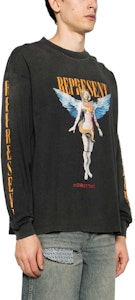 REPRESENT 渐变针织纹理卫衣 男女同款 黑色 MLM447444-BLACK Purchase REPRESENT 渐变针织纹理卫衣 男女同款 黑色 MLM447444-BLACK