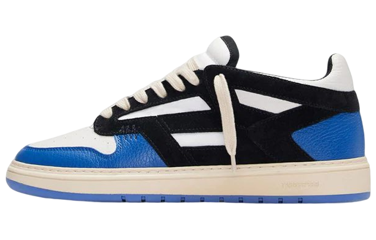 REPRESENT Fashion Low-Top Lace-Up Sneakers Cobalt Blue M12049-191