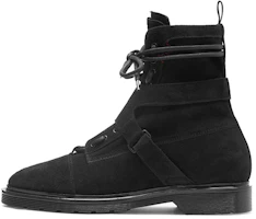 REPRESENT Fashion Suede Mid-Calf Boots Black M12026-48 REPRESENT Fashion Suede Mid-Calf Boots Black M12026-48