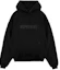 Buy Represent FW21 Black Embroidered Logo Hoodie Pullover M04143-01