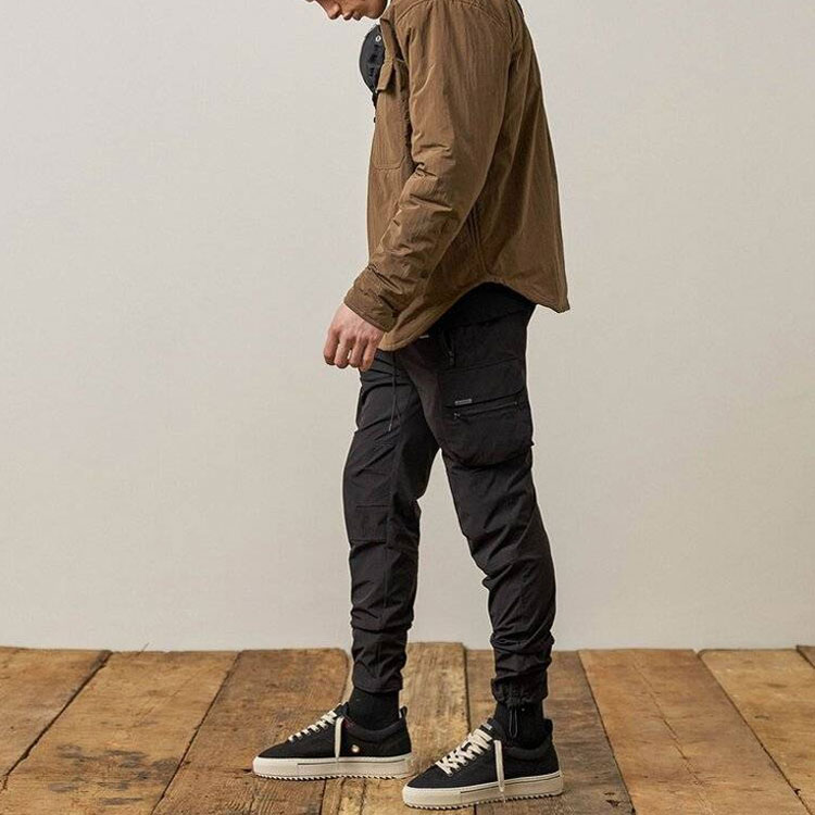 Purchase Represent FW21 Brown Single-Breasted Shirt-Style Jacket M06046-04