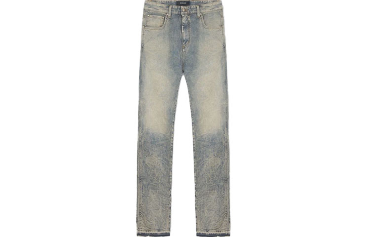 Order REPRESENT FW21 仿舊牛仔褲 藍色 M07064-25