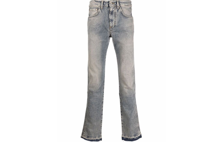 Lookbook REPRESENT FW21 仿舊牛仔褲 藍色 M07064-25