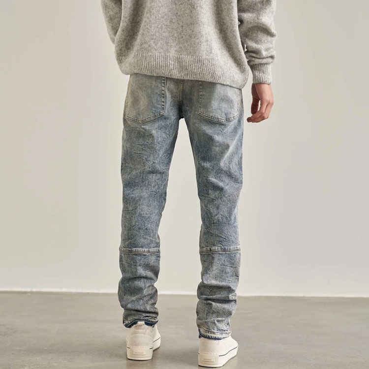 Purchase REPRESENT FW21 仿舊牛仔褲 藍色 M07064-25