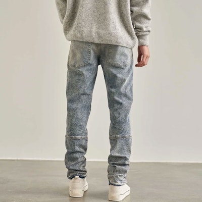 REPRESENT FW21 Distressed Denim Jeans Blue M07064-25 Purchase REPRESENT FW21 Distressed Denim Jeans Blue M07064-25