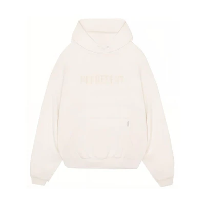 Represent FW21 Embroidered Logo Hoodie White M04143-72