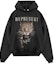 Buy REPRESENT FW21 レオパードプリント オーバーサイズフーディ ブラック M04146-03