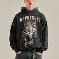 REPRESENT FW21 Hoodie Cetakan Harimau Bintang Oversaiz Hitam M04146-03 Lookbook REPRESENT FW21 Hoodie Cetakan Harimau Bintang Oversaiz Hitam M04146-03